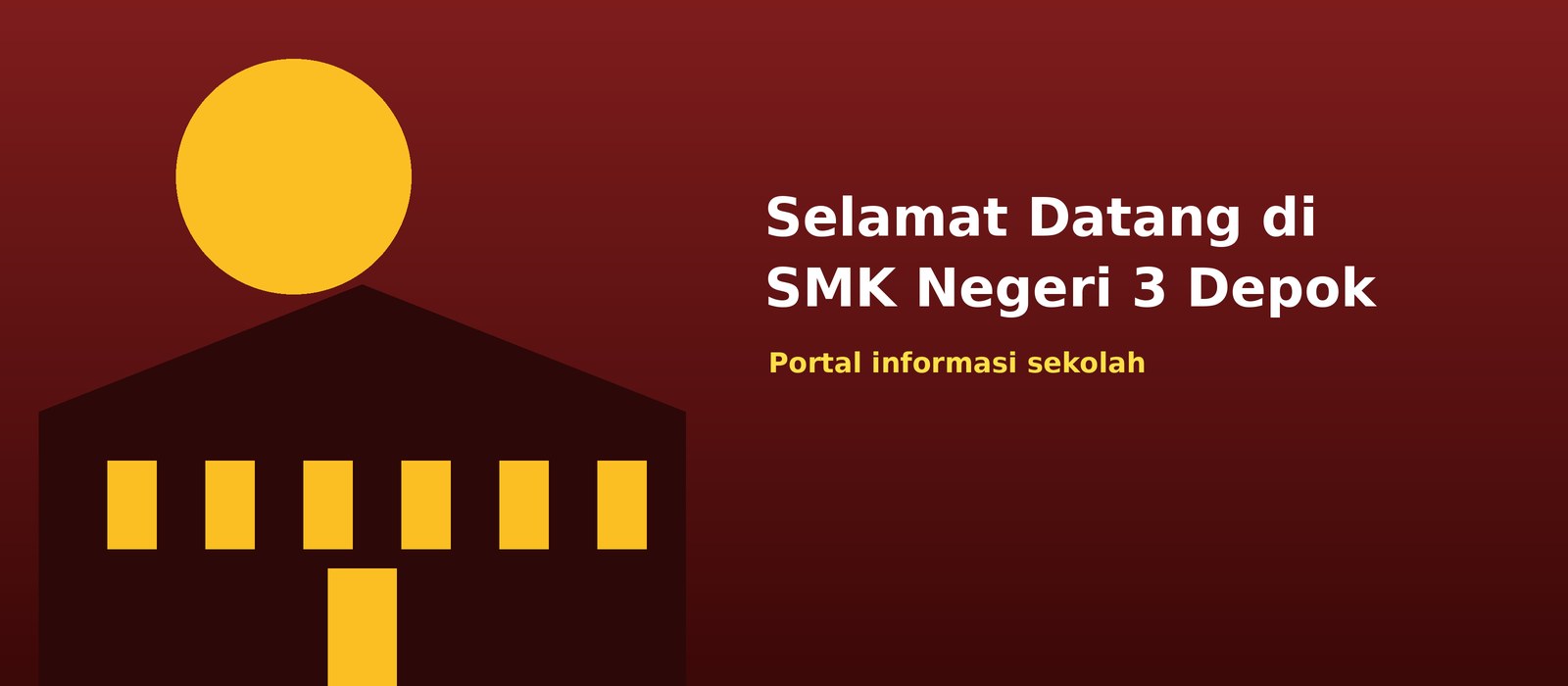 Selamat Datang di SMK Negeri 3 Depok